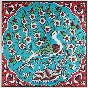 Çini Panolar 20x20-10